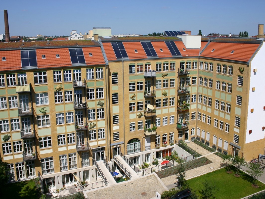 Sanierung und Umnutzung einer Fabrik (Liebenwalder Straße, Berlin-Wedding)