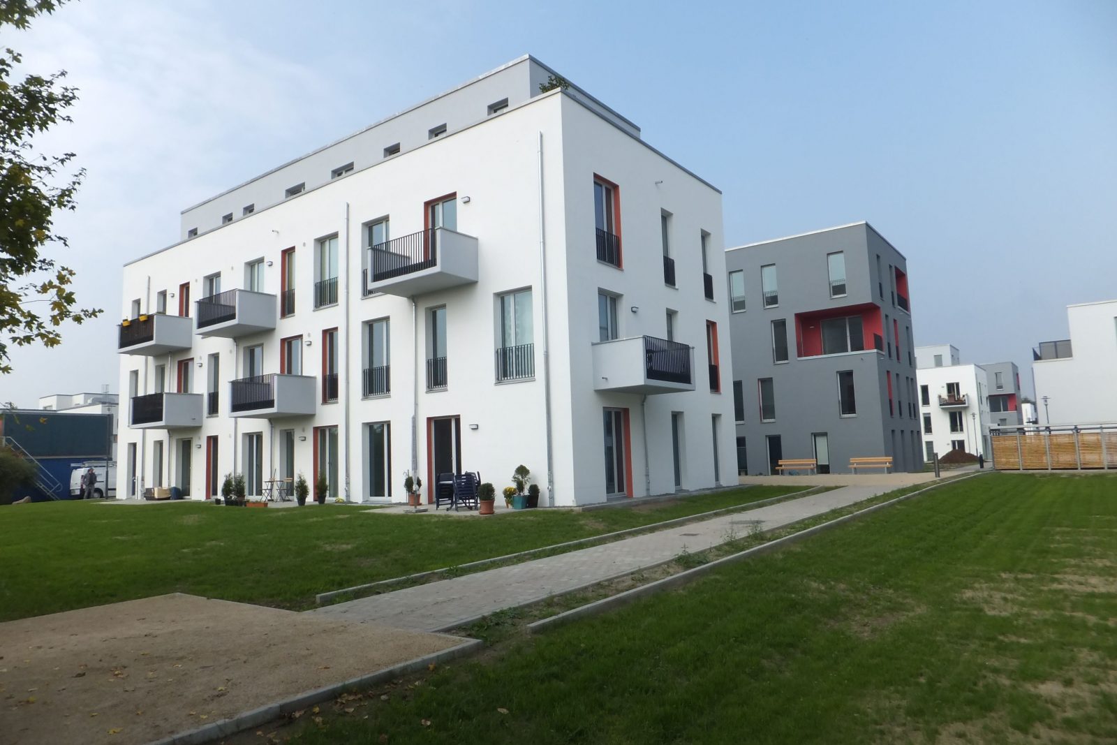 Zweiter Bauabschnitt: Neubau Gartenstadt Falkenberg II