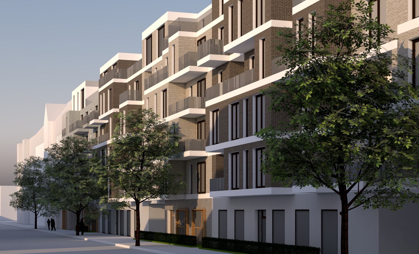 Wir suchen ein*e engagierte*n Architekt*in für ein interessantes Wohnungsbau-Vorhaben in Berlin.