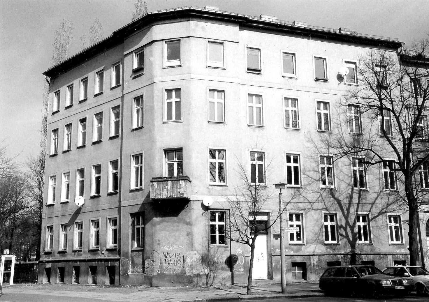 Wohnhaus Anklamer Straße 60, Berlin-Mitte