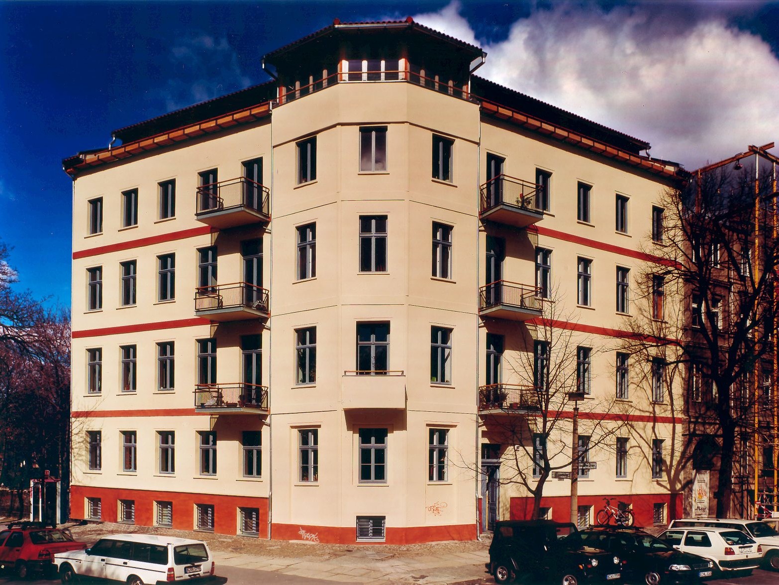 Wohnhaus Anklamer Straße 60, Berlin-Mitte