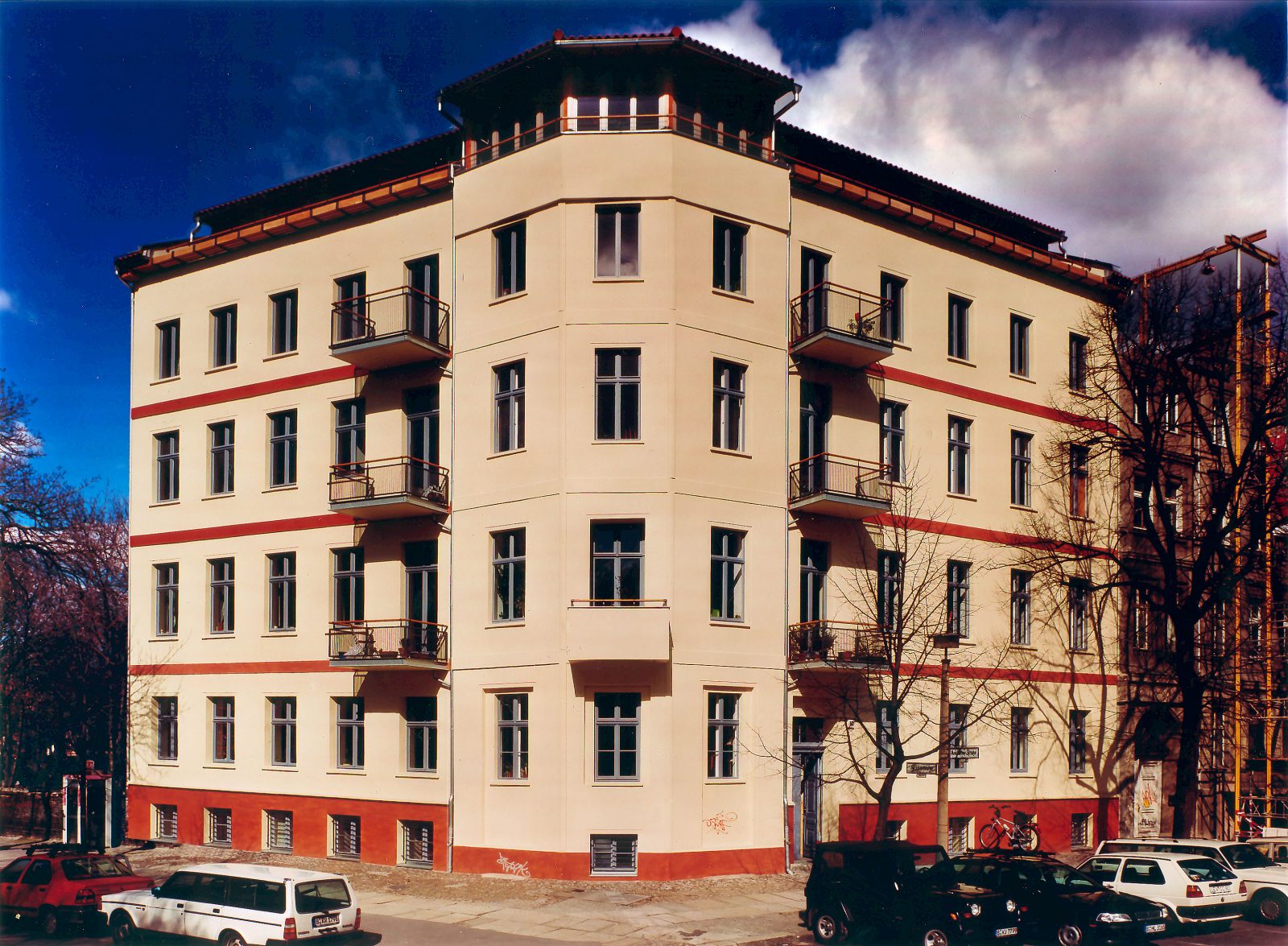 Wohnhaus Anklamer Straße 60, Berlin-Mitte