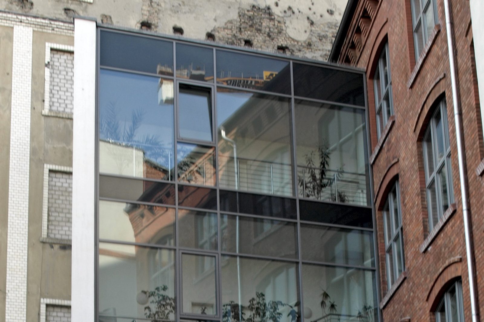 Aufstockung Fabrik Schwedter Straße 34-36, Berlin-Prenzlauer Berg