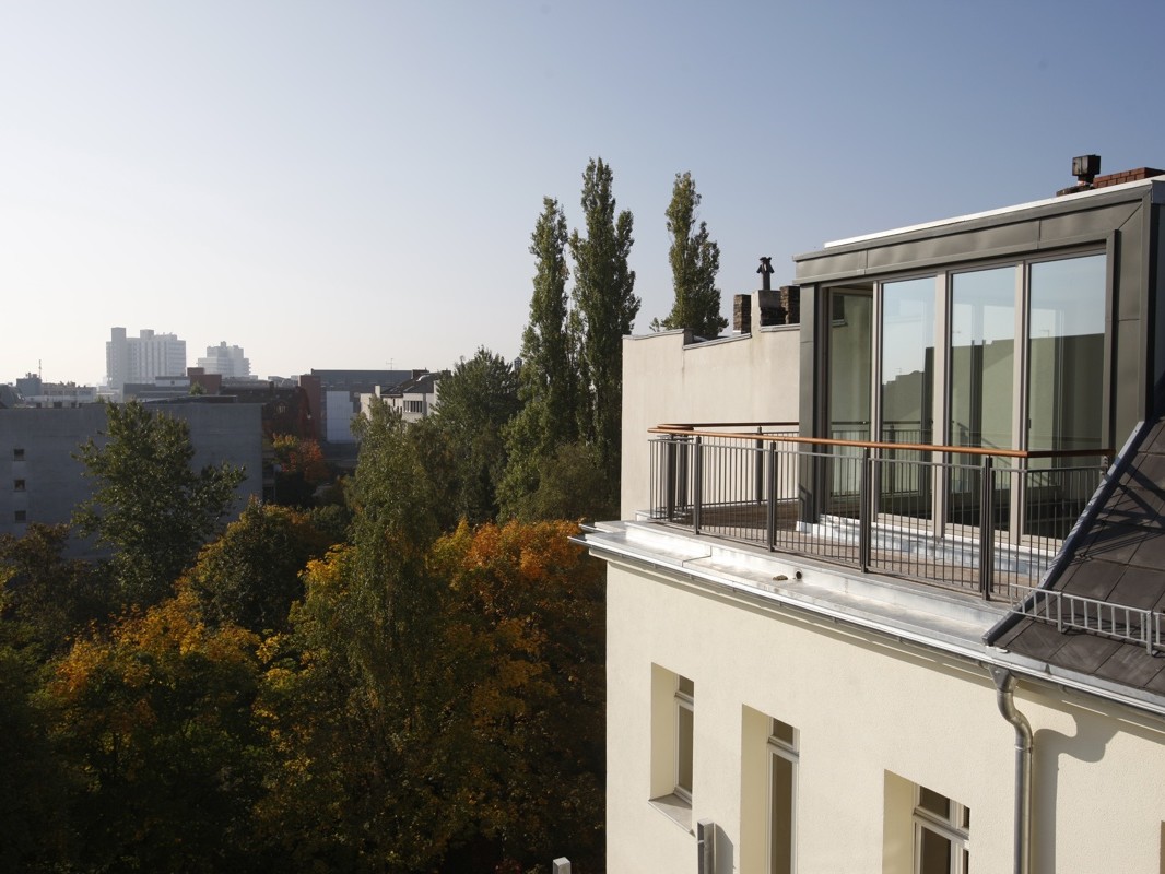 Niedrigenergiehäuser: Sanierung Schererstraße, Berlin-Wedding