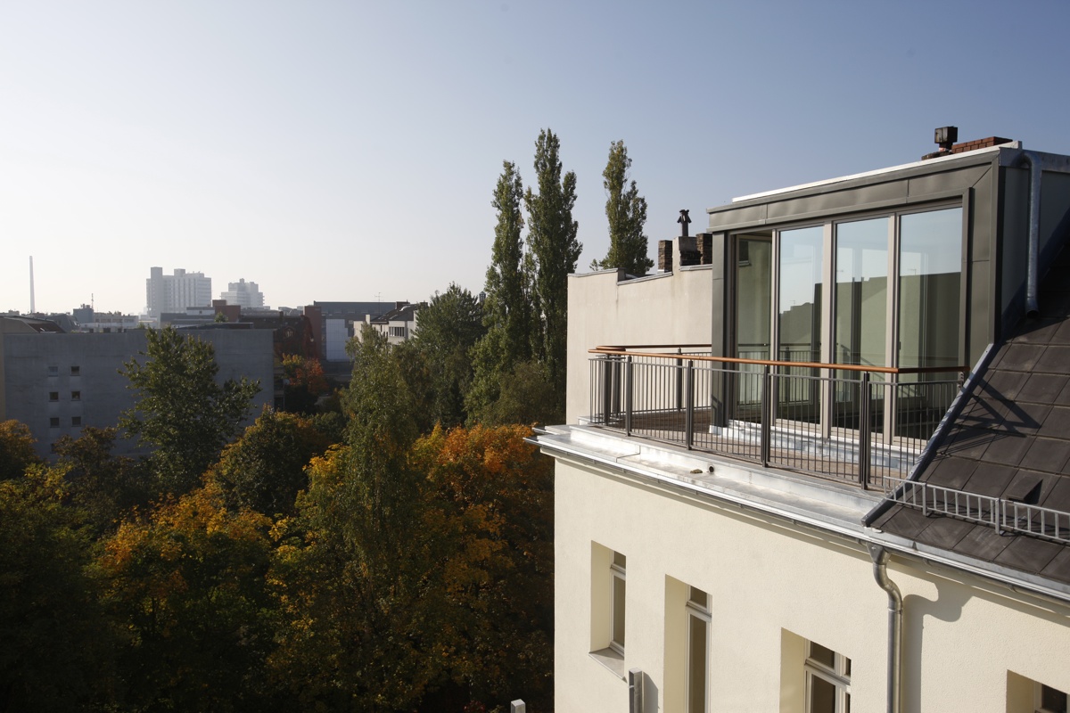 Niedrigenergiehäuser: Sanierung Schererstraße, Berlin-Wedding