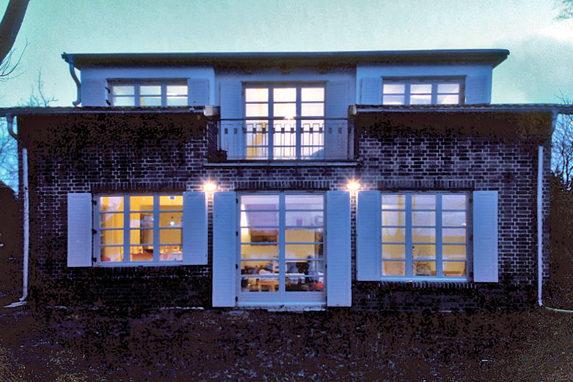 Villa am Gorinsee, Bernauer Straße