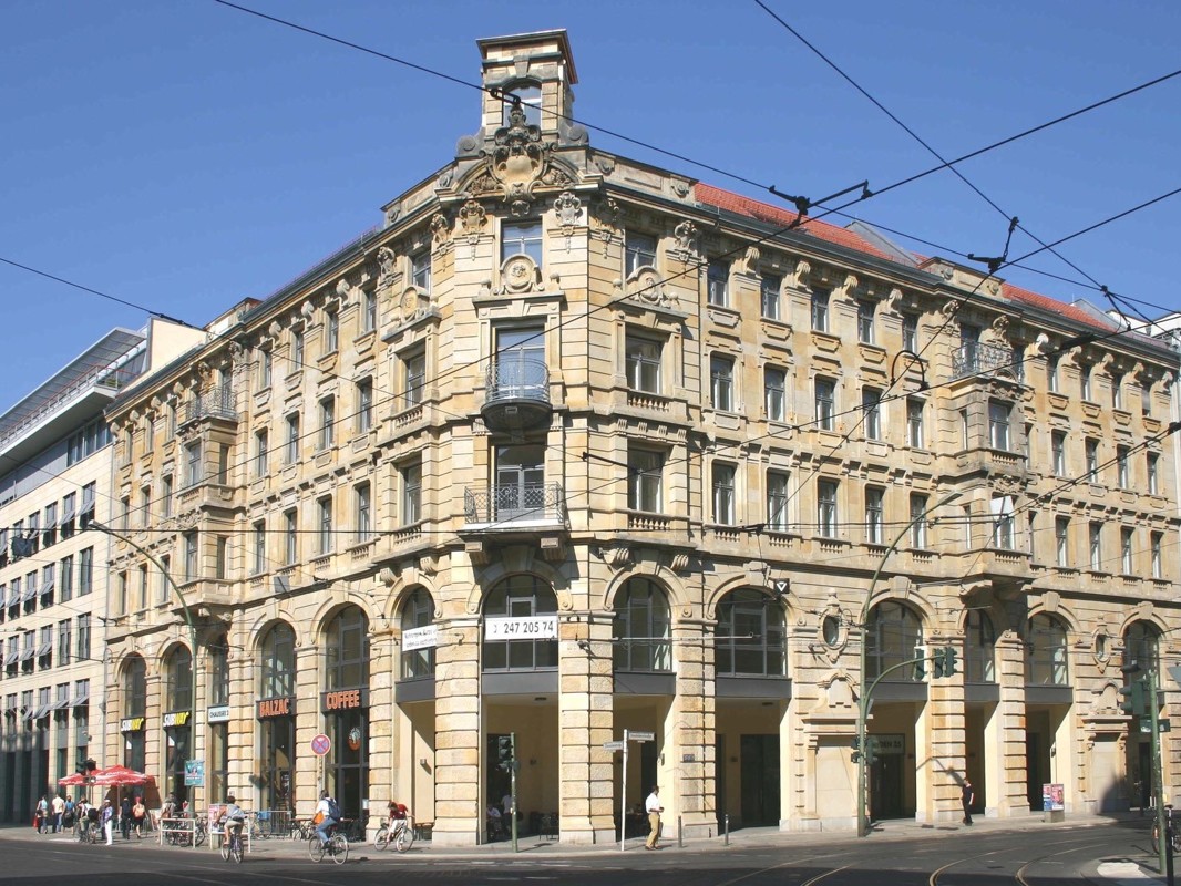 Instandsetzung Geschäftshaus Chausseestraße 22 / Invalidenstraße 35, Berlin-Mitte