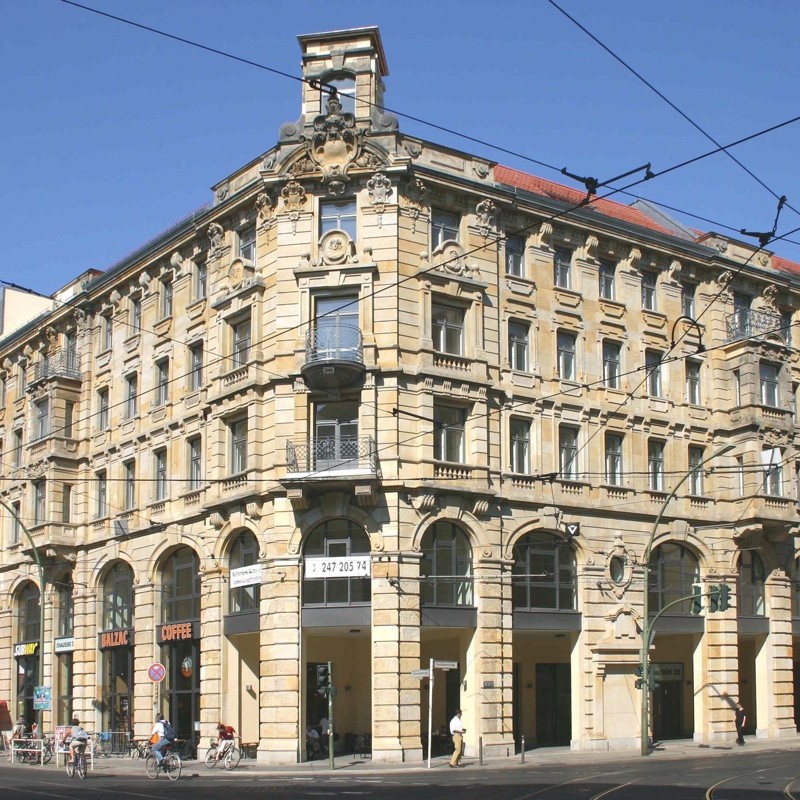 Instandsetzung Geschäftshaus Chausseestraße 22 / Invalidenstraße 35, Berlin-Mitte