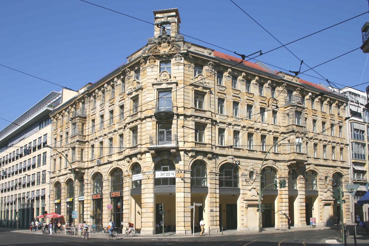 Instandsetzung Geschäftshaus Chausseestraße 22 / Invalidenstraße 35, Berlin-Mitte