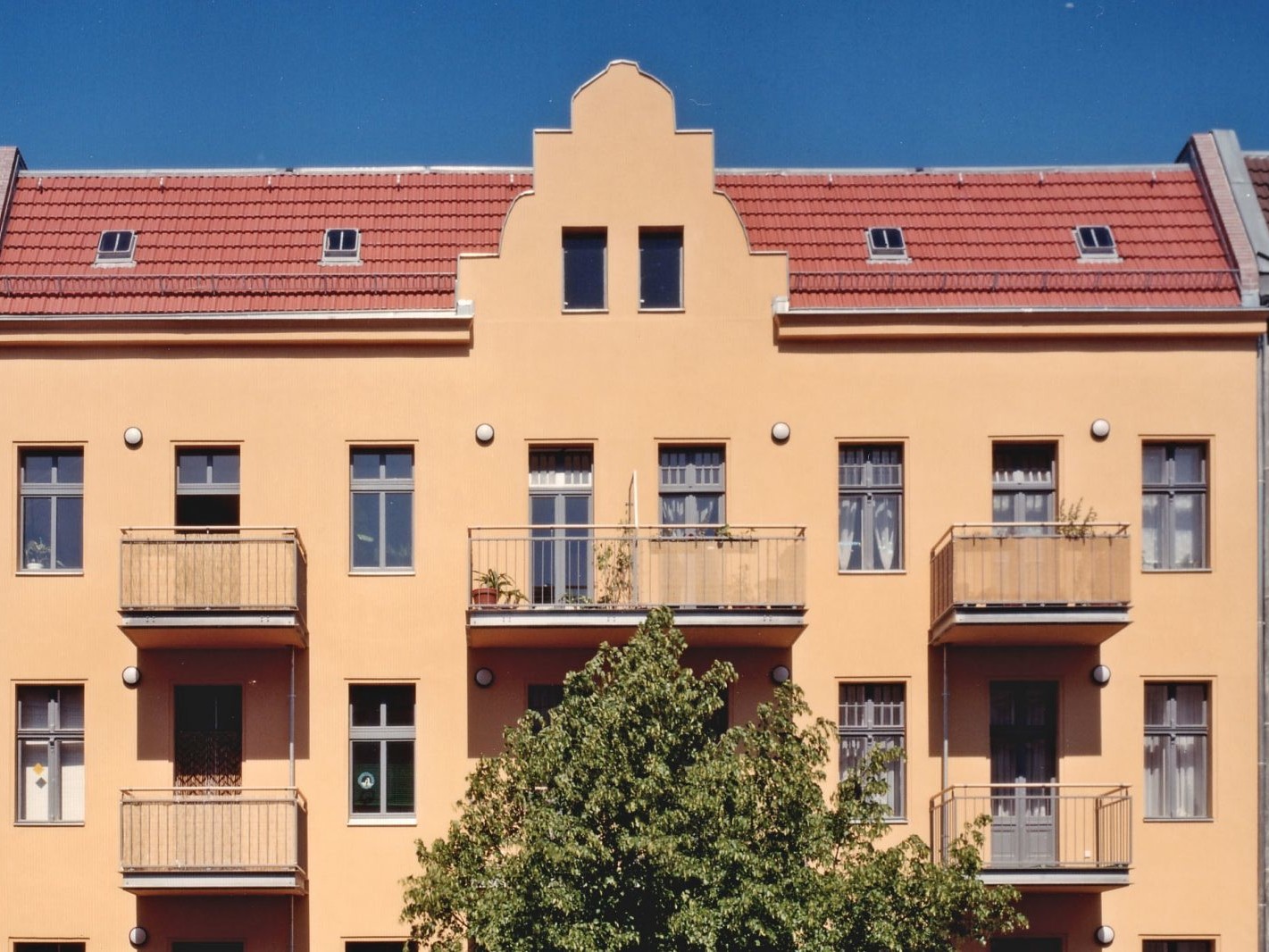 Wohn- und Geschäftshaus Prinz-Eugen-Straße 7, Berlin-Wedding