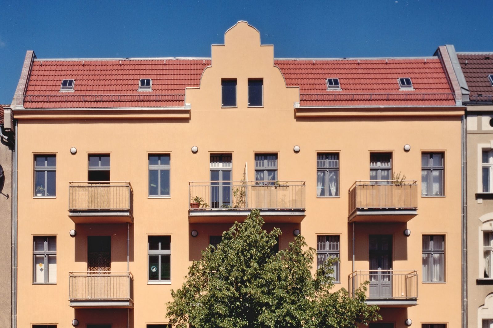 Wohn- und Geschäftshaus Prinz-Eugen-Straße 7, Berlin-Wedding