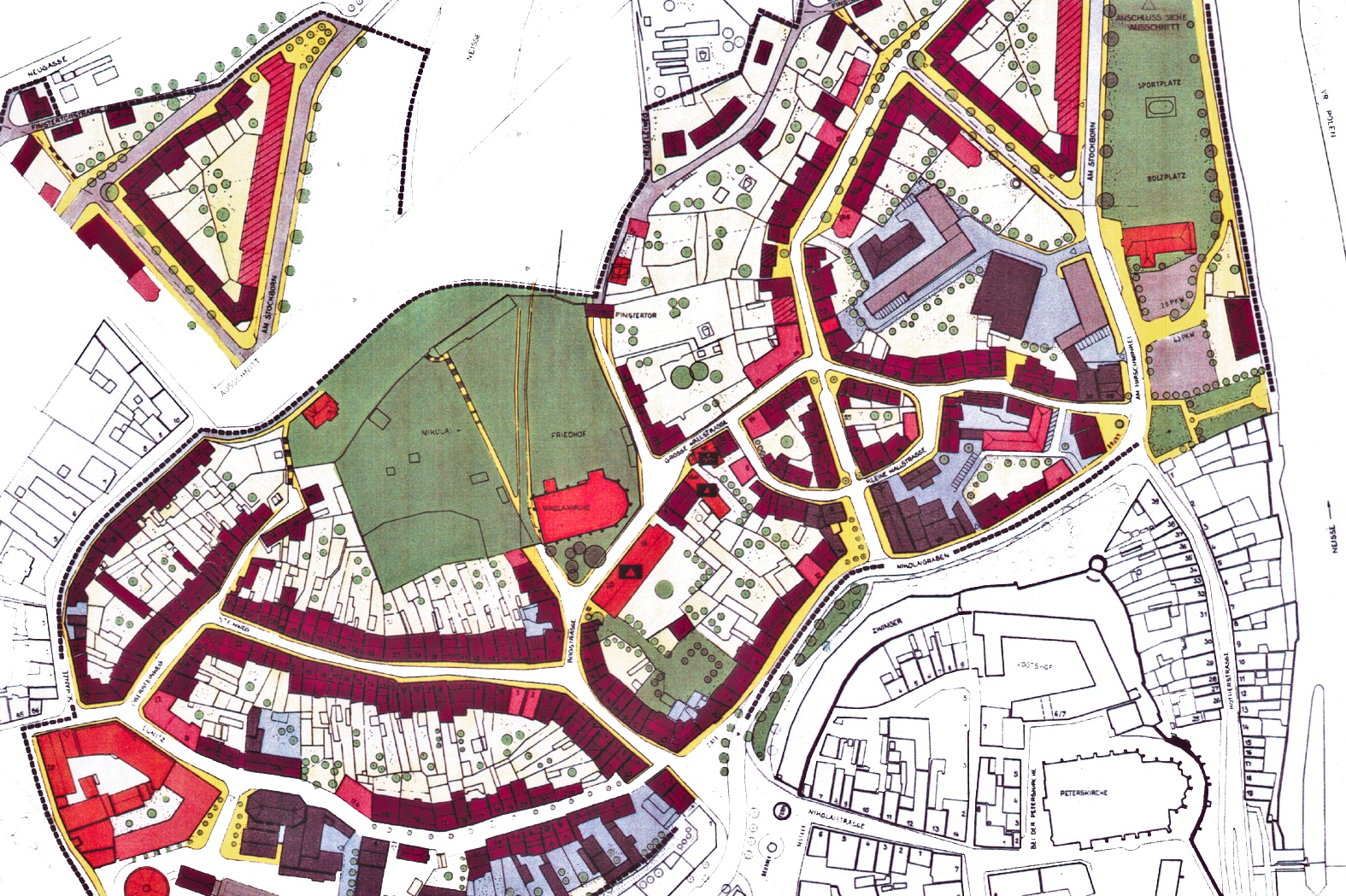 Rahmenplan für die Nikolaivorstadt in Görlitz
