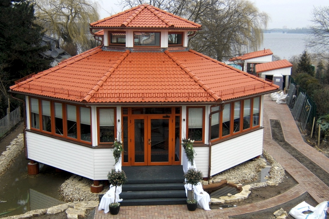 Neubau Seminarhaus Caputh (bei Potsdam)